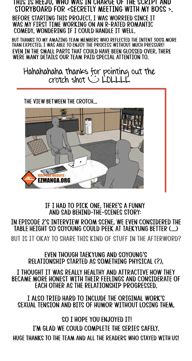 Secretly Meeting With My Boss Chapter 29 page 2 - 