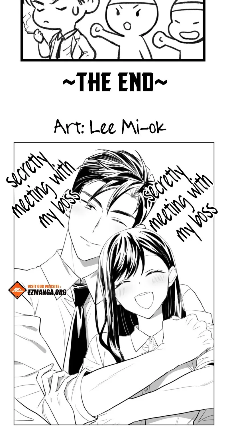 Secretly Meeting With My Boss Chapter 29 page 14 - 
