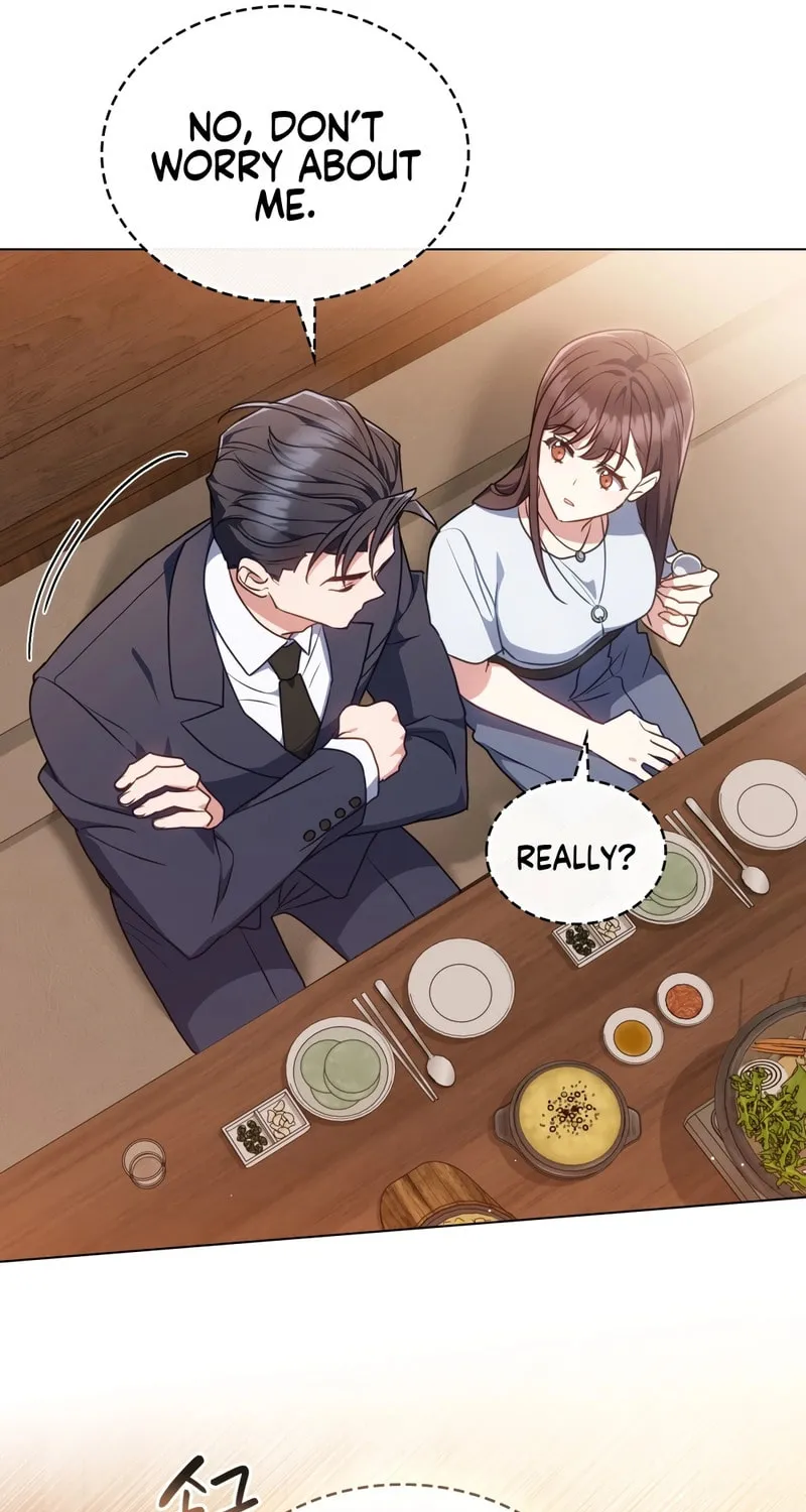 Secretly Meeting With My Boss Chapter 3 page 17 - 