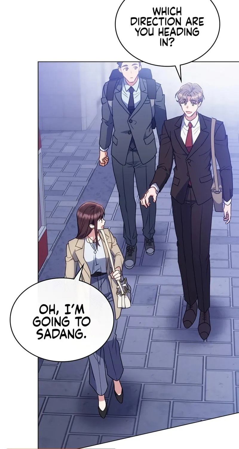 Secretly Meeting With My Boss Chapter 3 page 34 - 