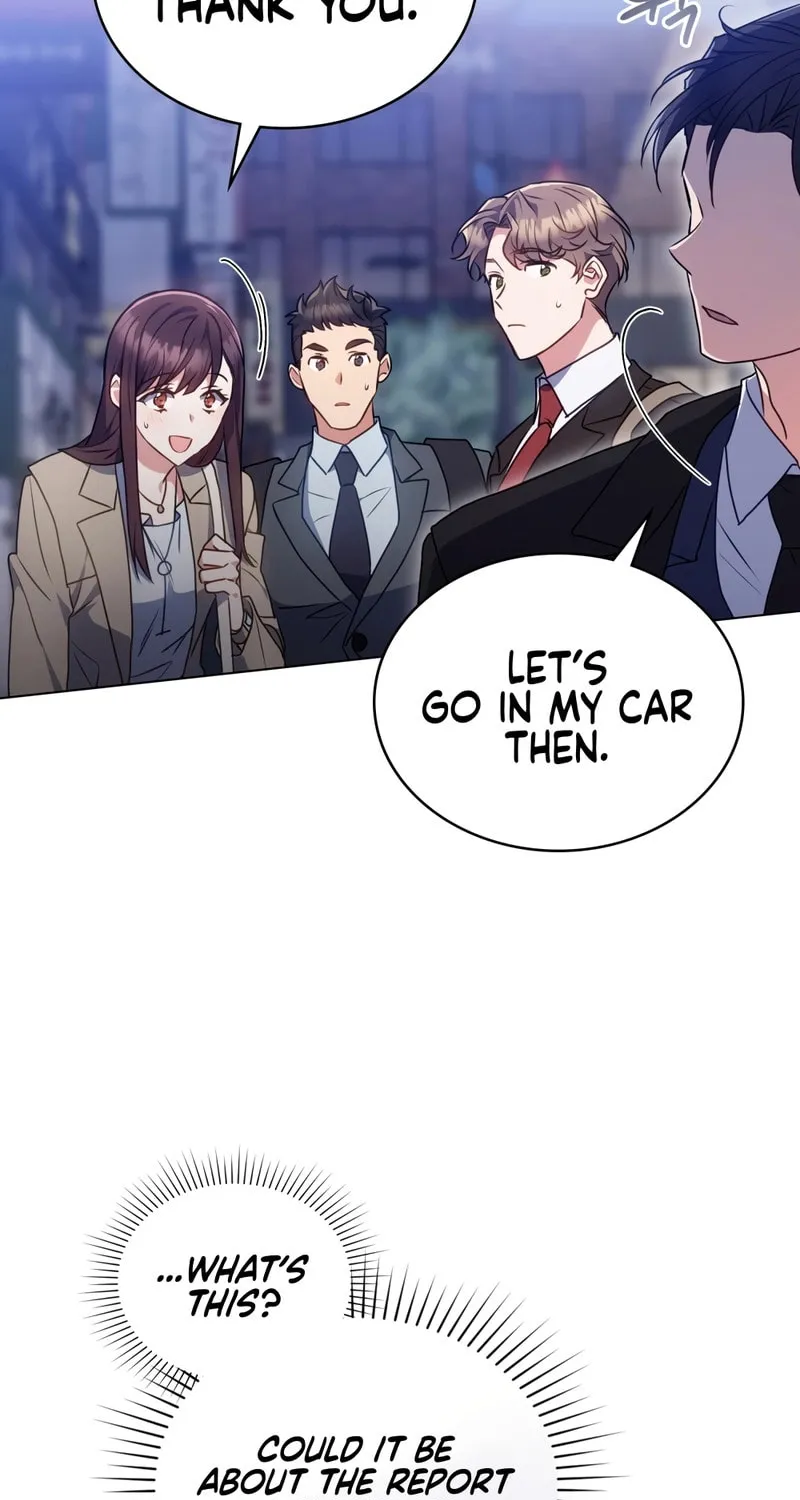 Secretly Meeting With My Boss Chapter 3 page 39 - 