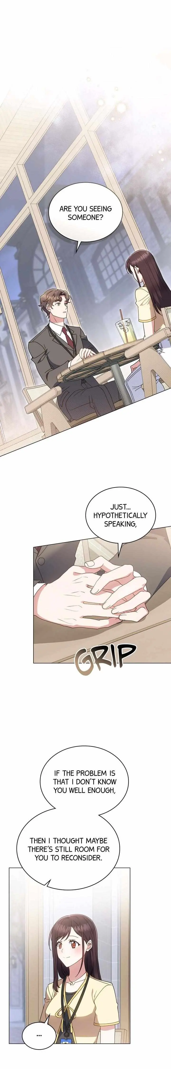 Secretly Meeting With My Boss Chapter 30 page 1 - 
