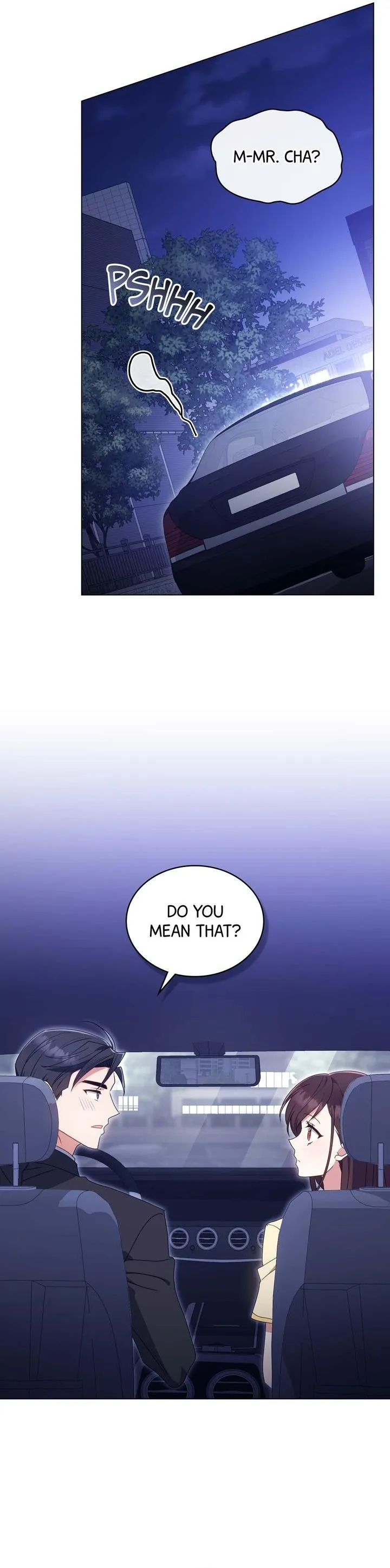 Secretly Meeting With My Boss Chapter 30 page 12 - 