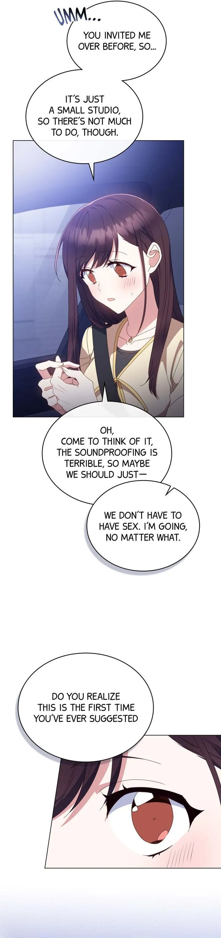 Secretly Meeting With My Boss Chapter 30 page 13 - 
