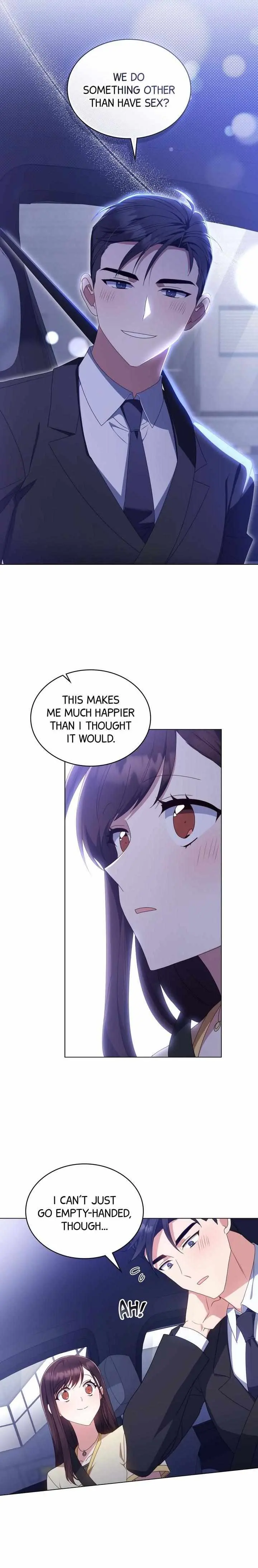 Secretly Meeting With My Boss Chapter 30 page 14 - 