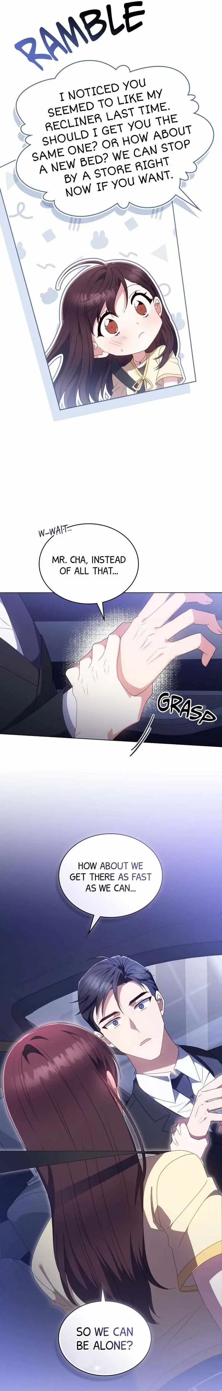 Secretly Meeting With My Boss Chapter 30 page 15 - 