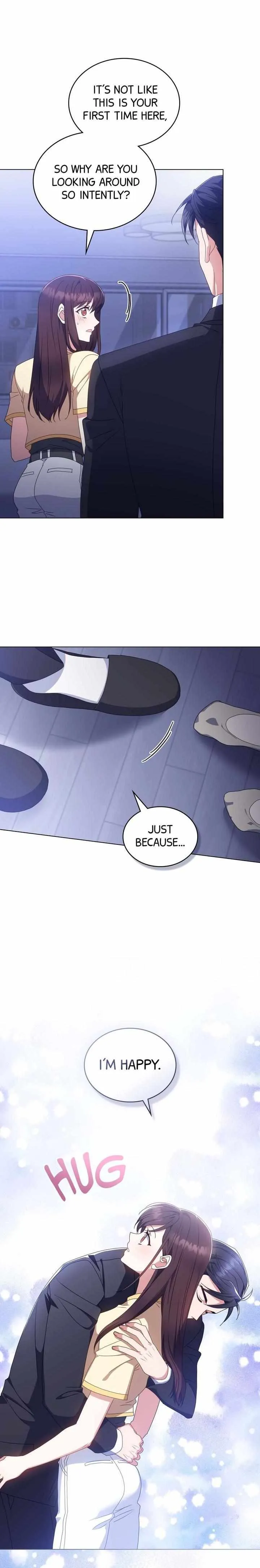 Secretly Meeting With My Boss Chapter 30 page 17 - 