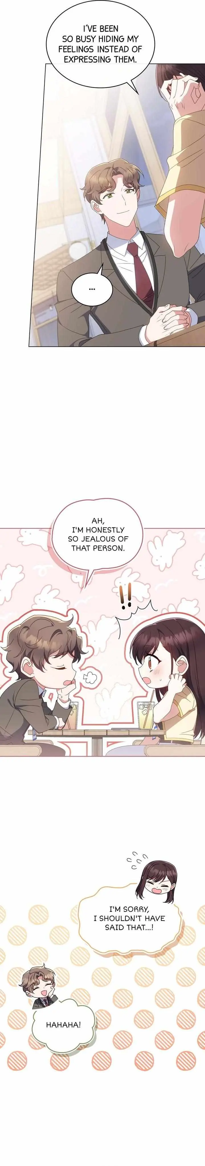 Secretly Meeting With My Boss Chapter 30 page 3 - 