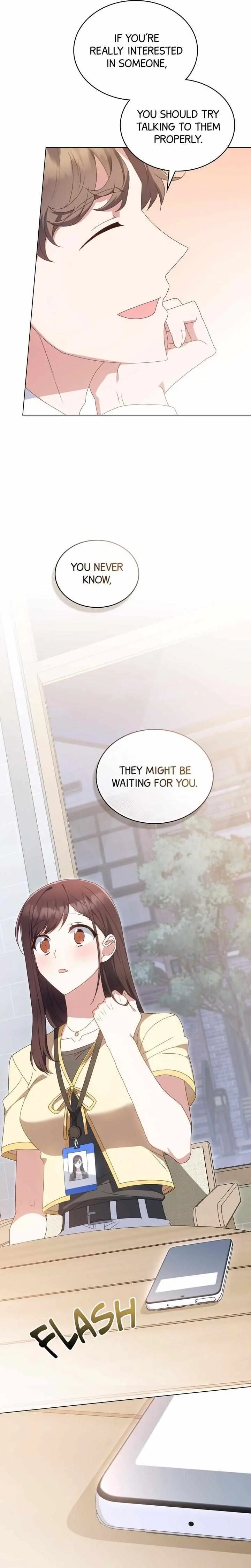 Secretly Meeting With My Boss Chapter 30 page 4 - 