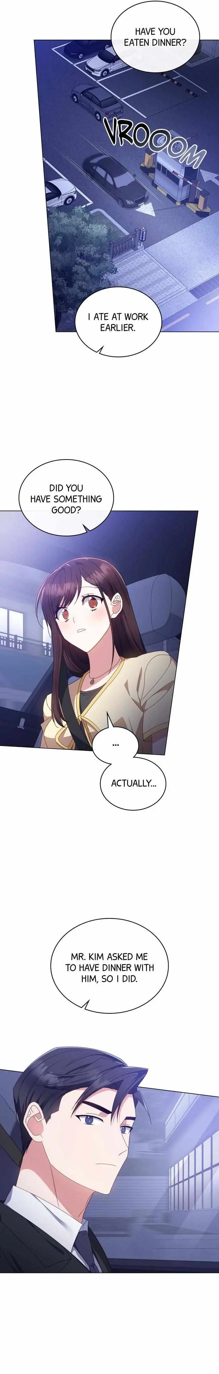 Secretly Meeting With My Boss Chapter 30 page 6 - 