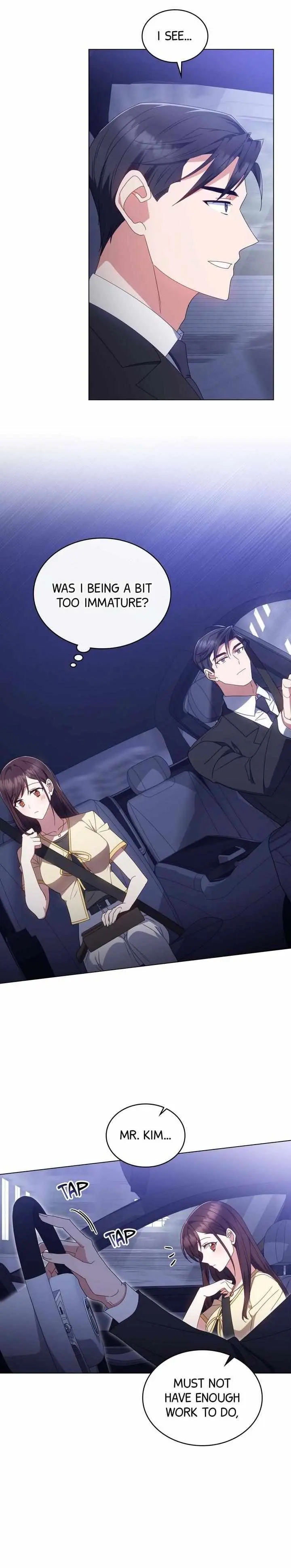 Secretly Meeting With My Boss Chapter 30 page 7 - 