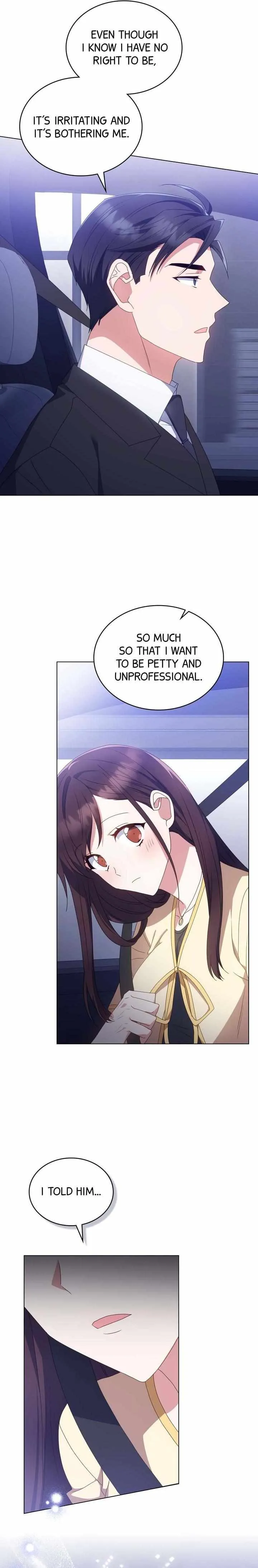 Secretly Meeting With My Boss Chapter 30 page 9 - 