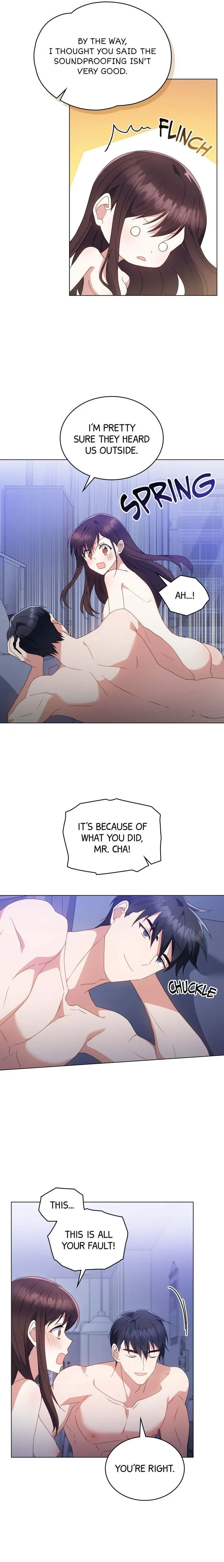 Secretly Meeting With My Boss Chapter 31 page 18 - 