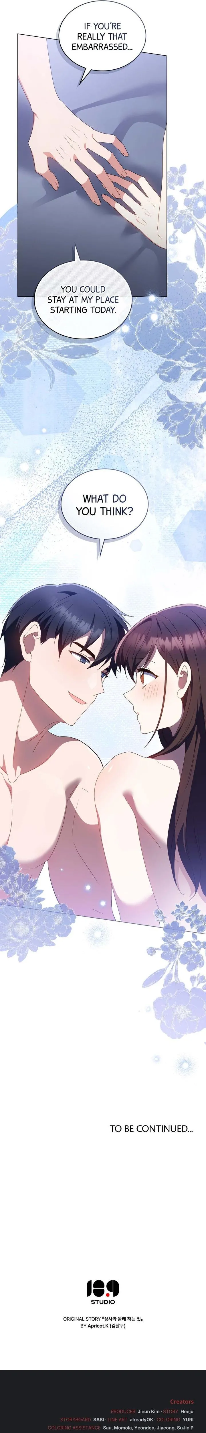 Secretly Meeting With My Boss Chapter 31 page 20 - 