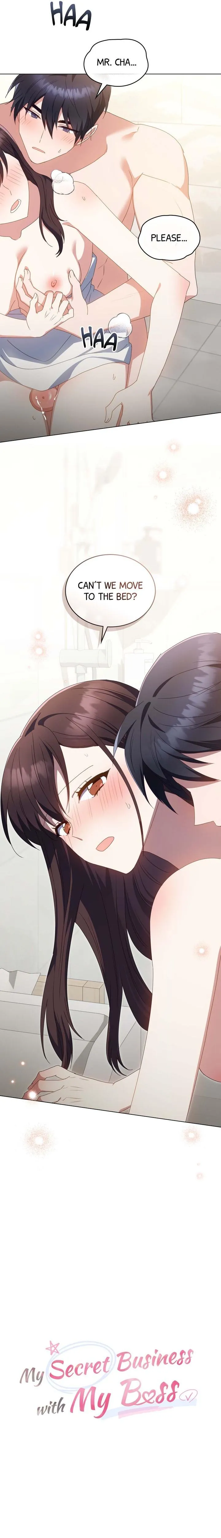 Secretly Meeting With My Boss Chapter 31 page 7 - 