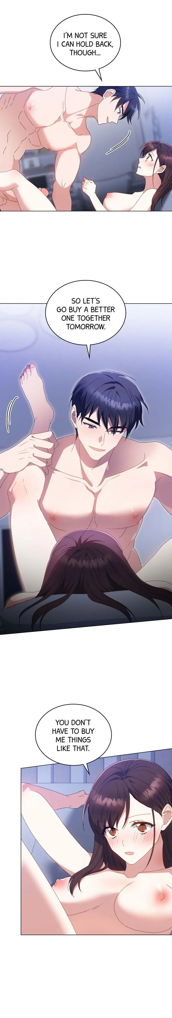 Secretly Meeting With My Boss Chapter 31 page 9 - 