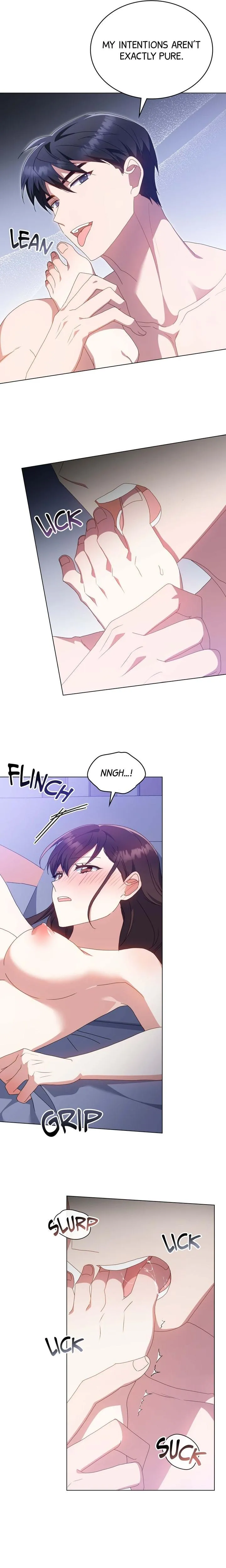 Secretly Meeting With My Boss Chapter 31 page 10 - 
