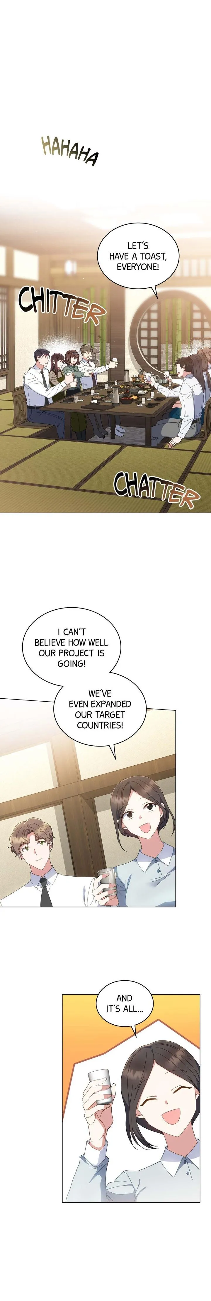 Secretly Meeting With My Boss Chapter 32 page 1 - 