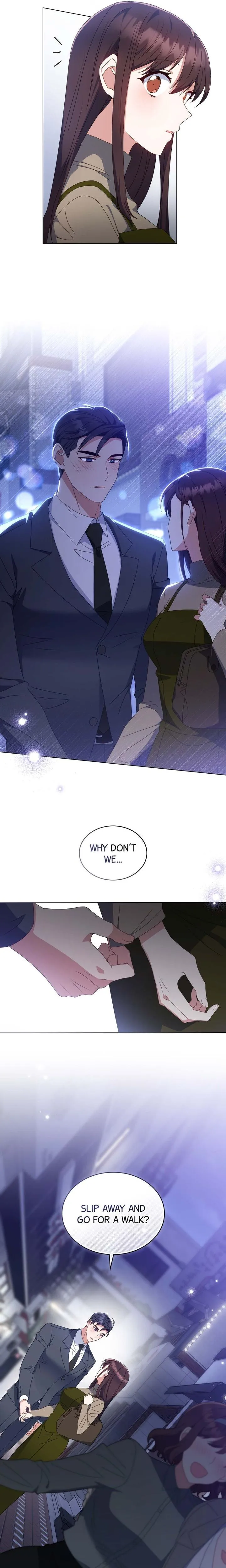 Secretly Meeting With My Boss Chapter 32 page 11 - 