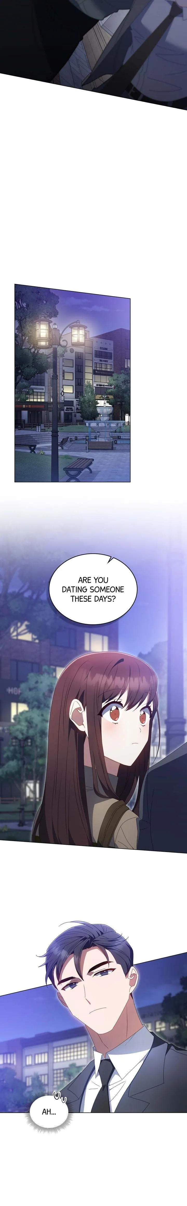 Secretly Meeting With My Boss Chapter 32 page 12 - 