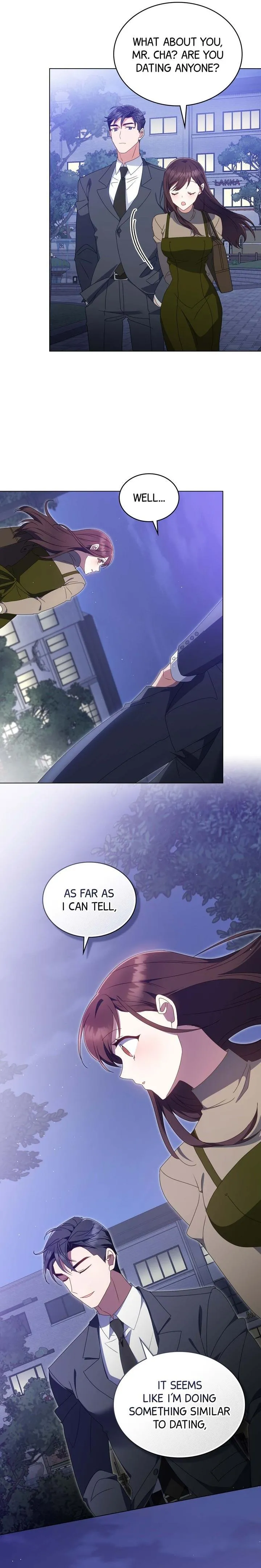 Secretly Meeting With My Boss Chapter 32 page 13 - 
