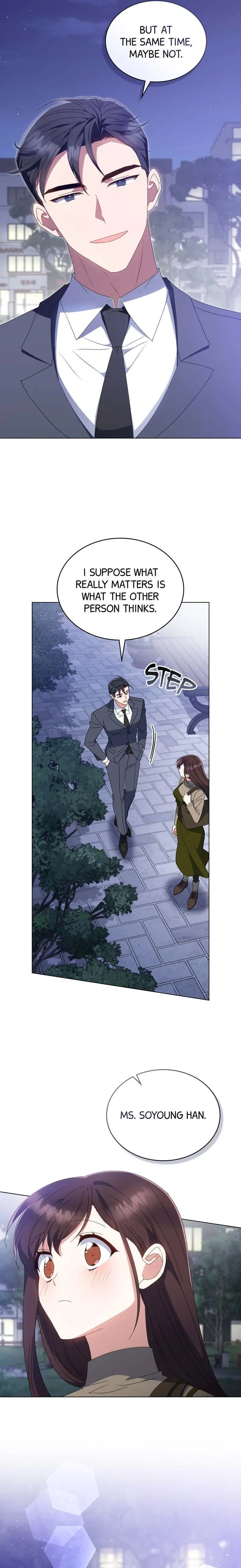 Secretly Meeting With My Boss Chapter 32 page 14 - 