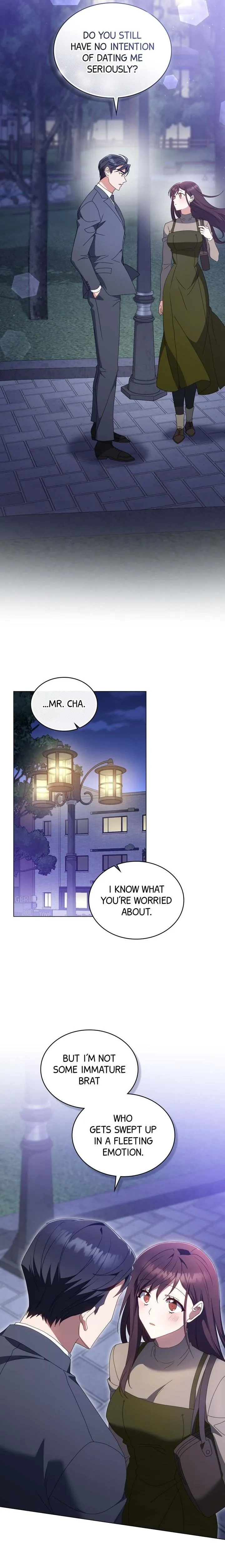 Secretly Meeting With My Boss Chapter 32 page 15 - 