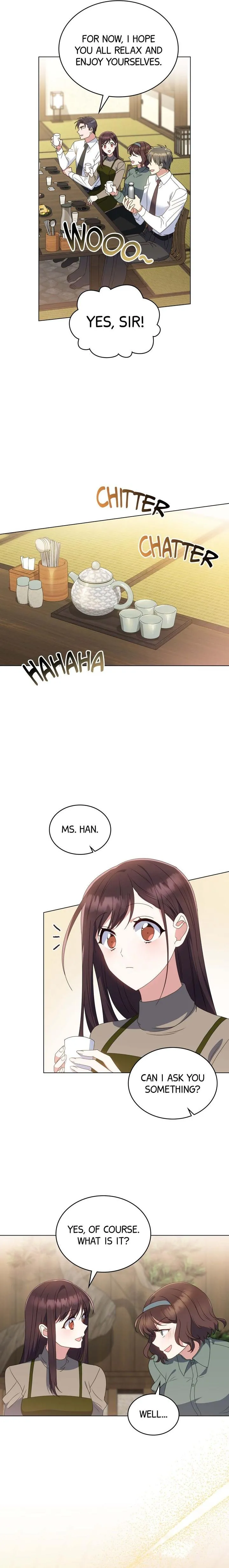 Secretly Meeting With My Boss Chapter 32 page 3 - 