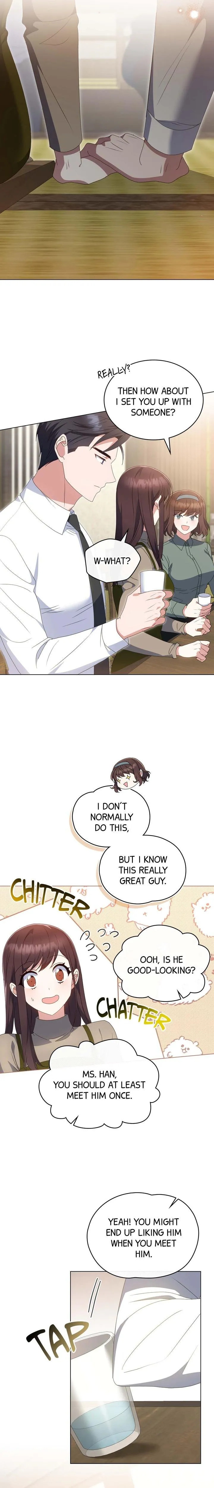 Secretly Meeting With My Boss Chapter 32 page 5 - 