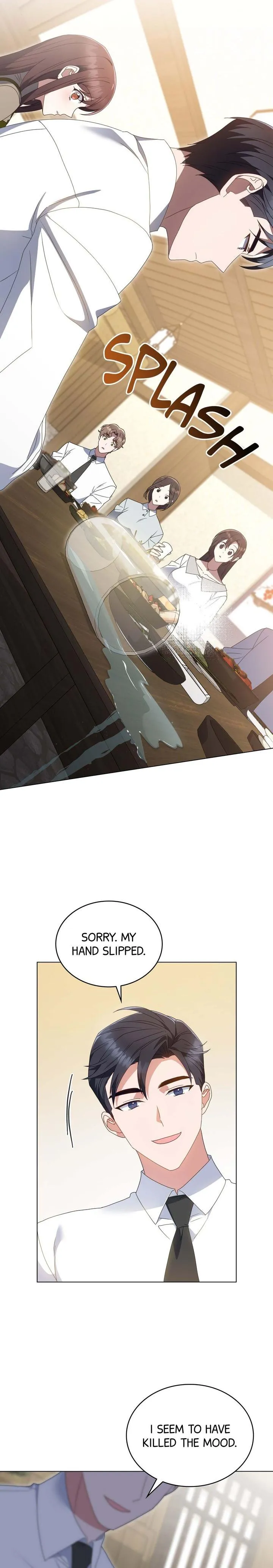 Secretly Meeting With My Boss Chapter 32 page 6 - 