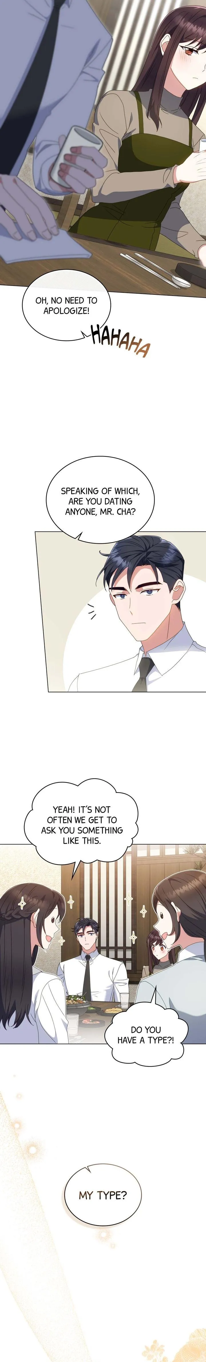 Secretly Meeting With My Boss Chapter 32 page 7 - 
