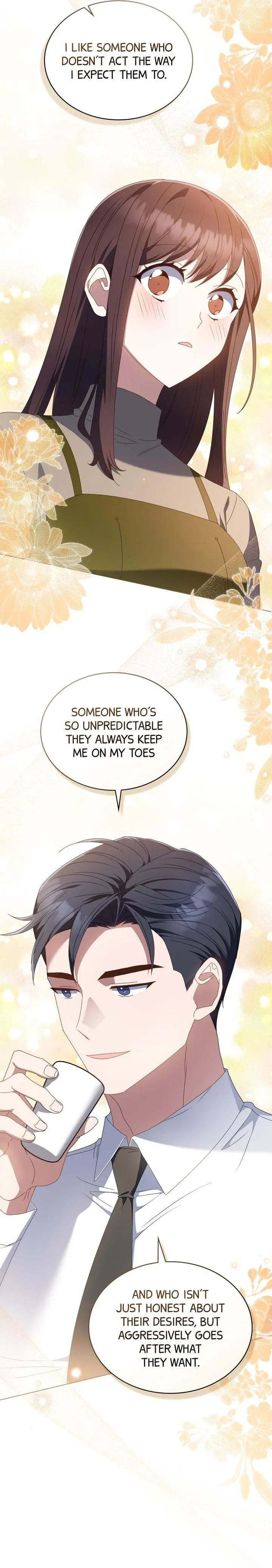 Secretly Meeting With My Boss Chapter 32 page 8 - 