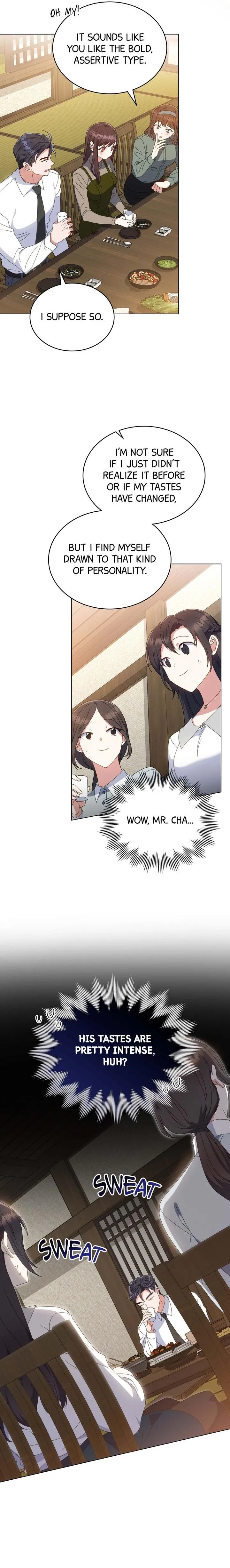 Secretly Meeting With My Boss Chapter 32 page 9 - 
