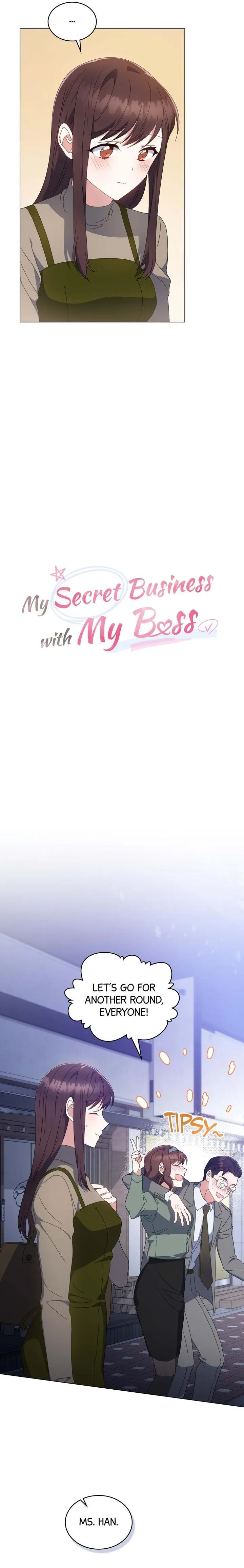 Secretly Meeting With My Boss Chapter 32 page 10 - 