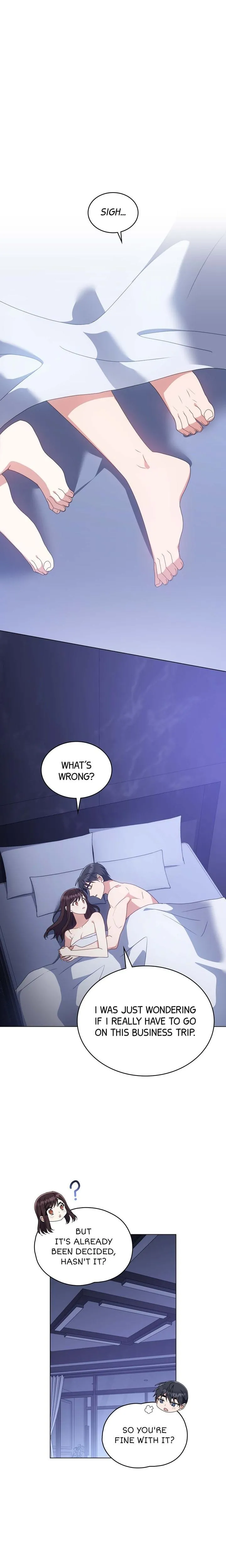 Secretly Meeting With My Boss Chapter 33 page 11 - 