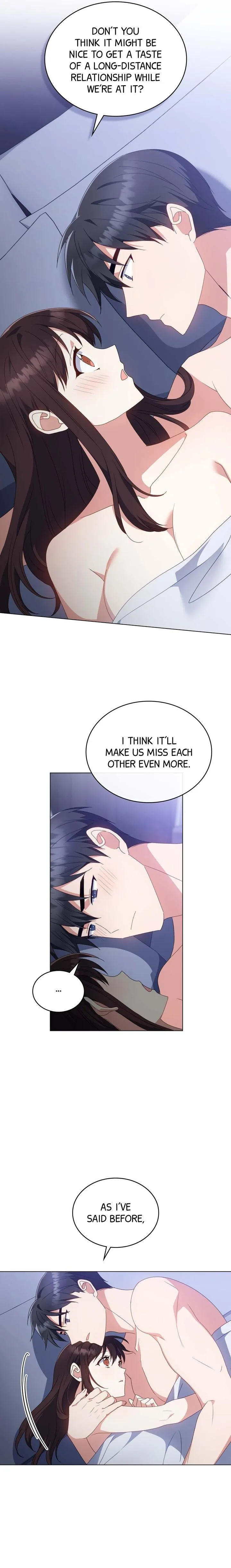 Secretly Meeting With My Boss Chapter 33 page 13 - 