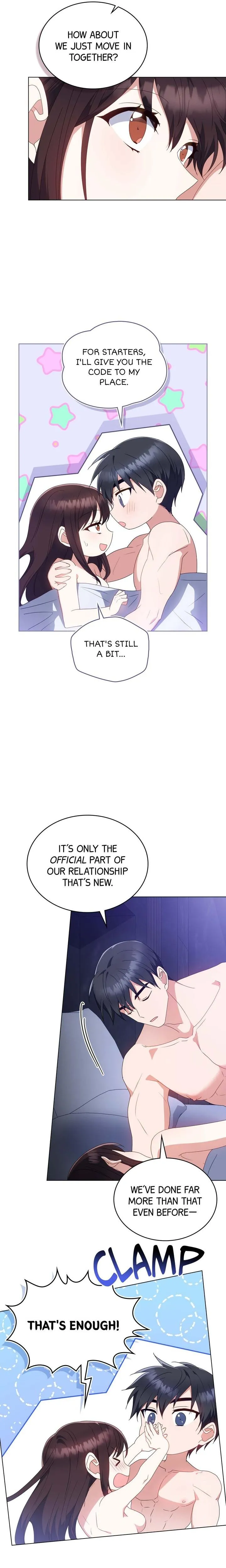 Secretly Meeting With My Boss Chapter 33 page 14 - 