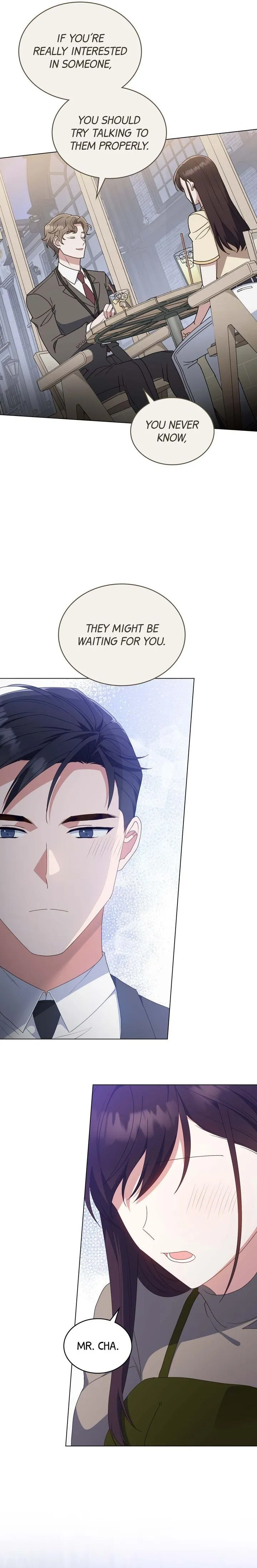 Secretly Meeting With My Boss Chapter 33 page 3 - 