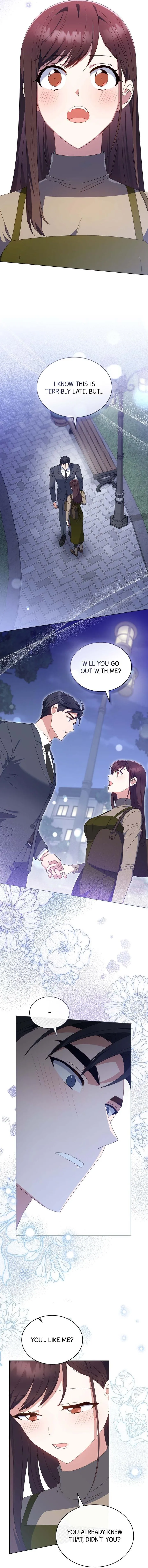 Secretly Meeting With My Boss Chapter 33 page 5 - 