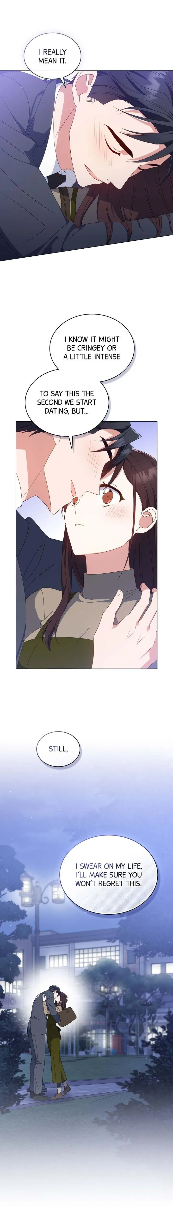 Secretly Meeting With My Boss Chapter 33 page 7 - 