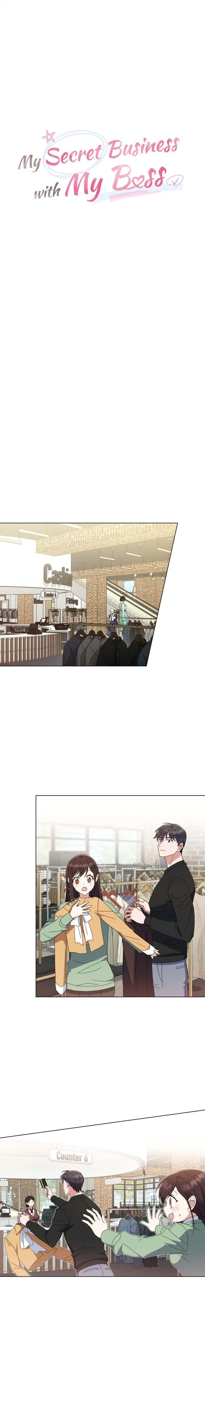 Secretly Meeting With My Boss Chapter 33 page 8 - 