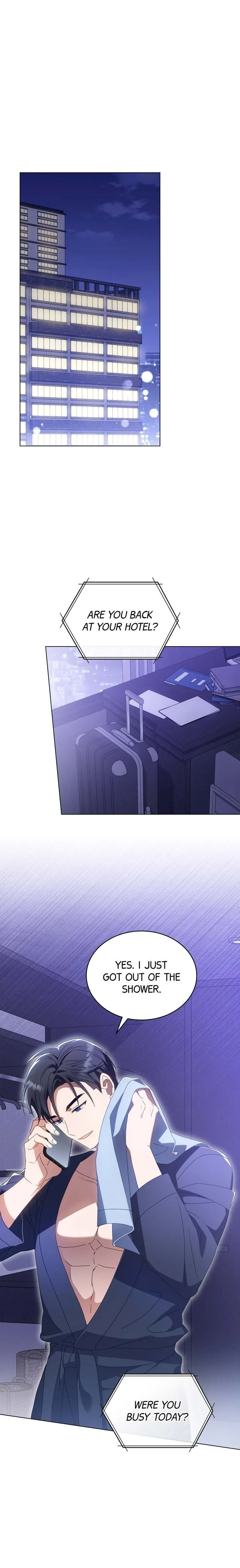 Secretly Meeting With My Boss Chapter 34 page 1 - 