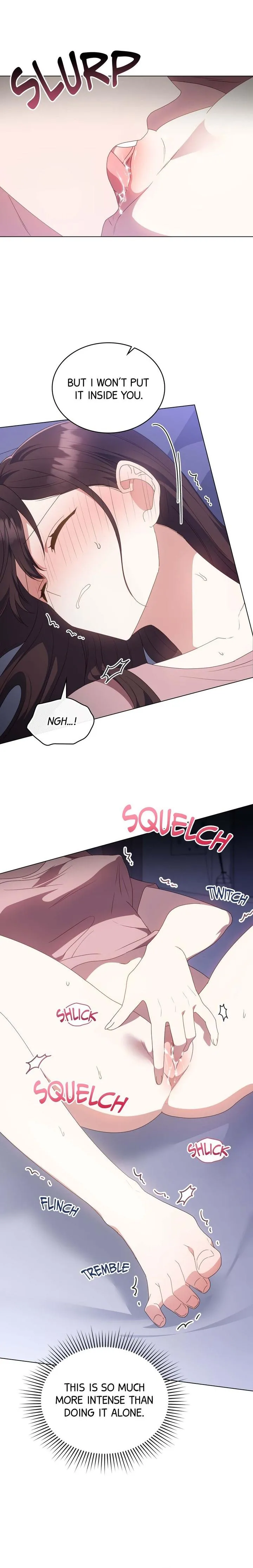 Secretly Meeting With My Boss Chapter 34 page 12 - 