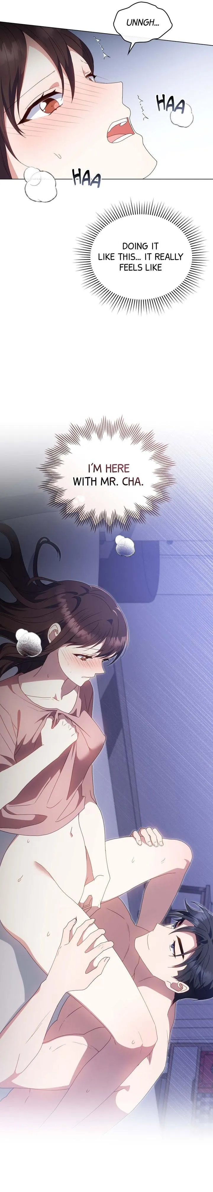 Secretly Meeting With My Boss Chapter 34 page 13 - 