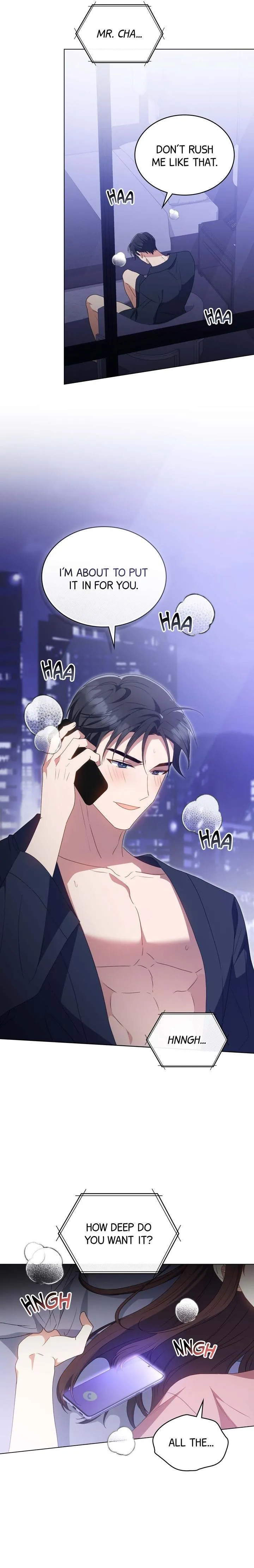 Secretly Meeting With My Boss Chapter 34 page 14 - 