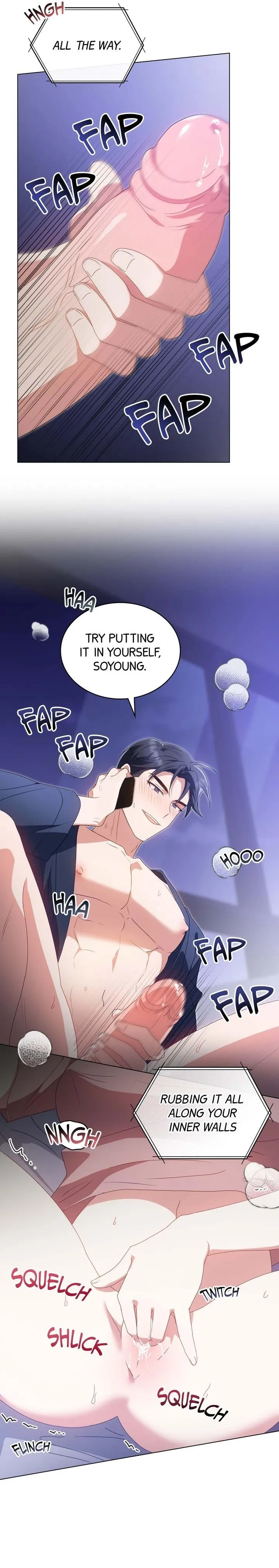 Secretly Meeting With My Boss Chapter 34 page 15 - 
