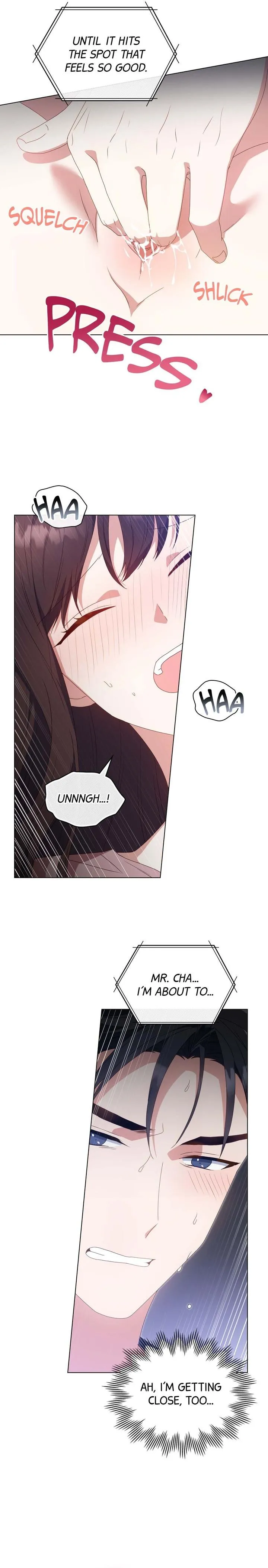 Secretly Meeting With My Boss Chapter 34 page 16 - 