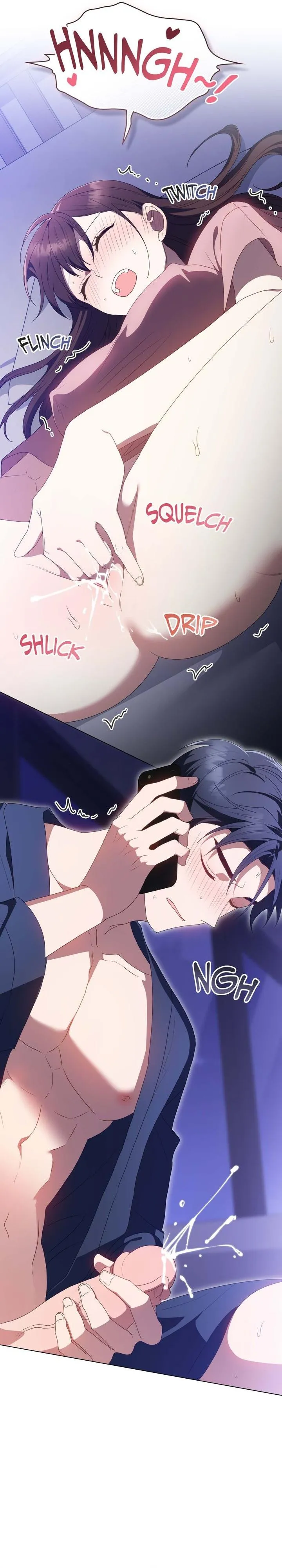 Secretly Meeting With My Boss Chapter 34 page 17 - 