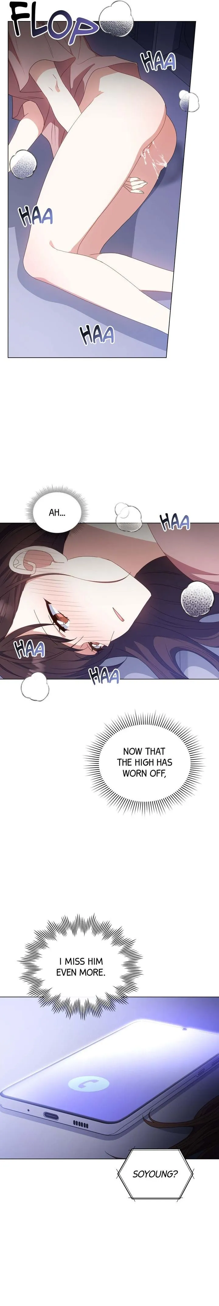 Secretly Meeting With My Boss Chapter 34 page 18 - 