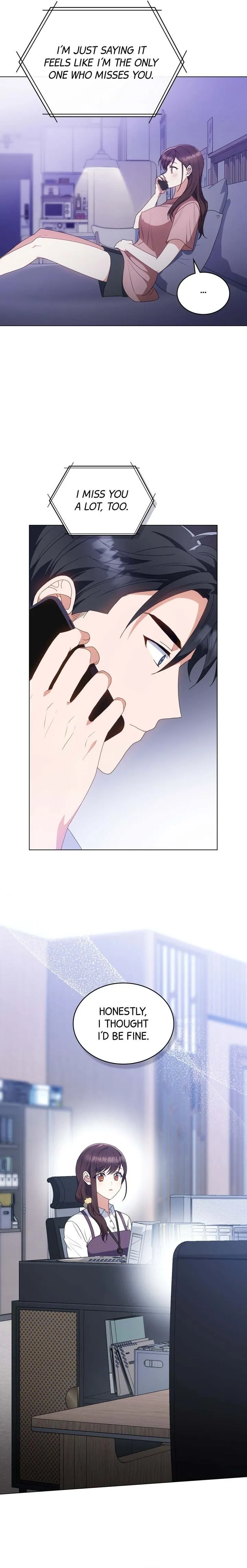 Secretly Meeting With My Boss Chapter 34 page 3 - 